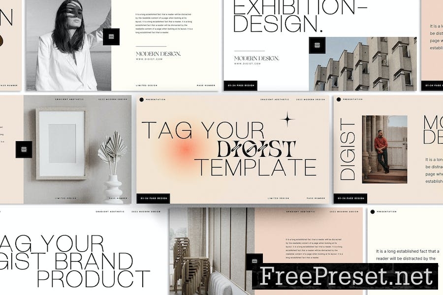 Digist - Keynote Presentation Template ZCDFMS5