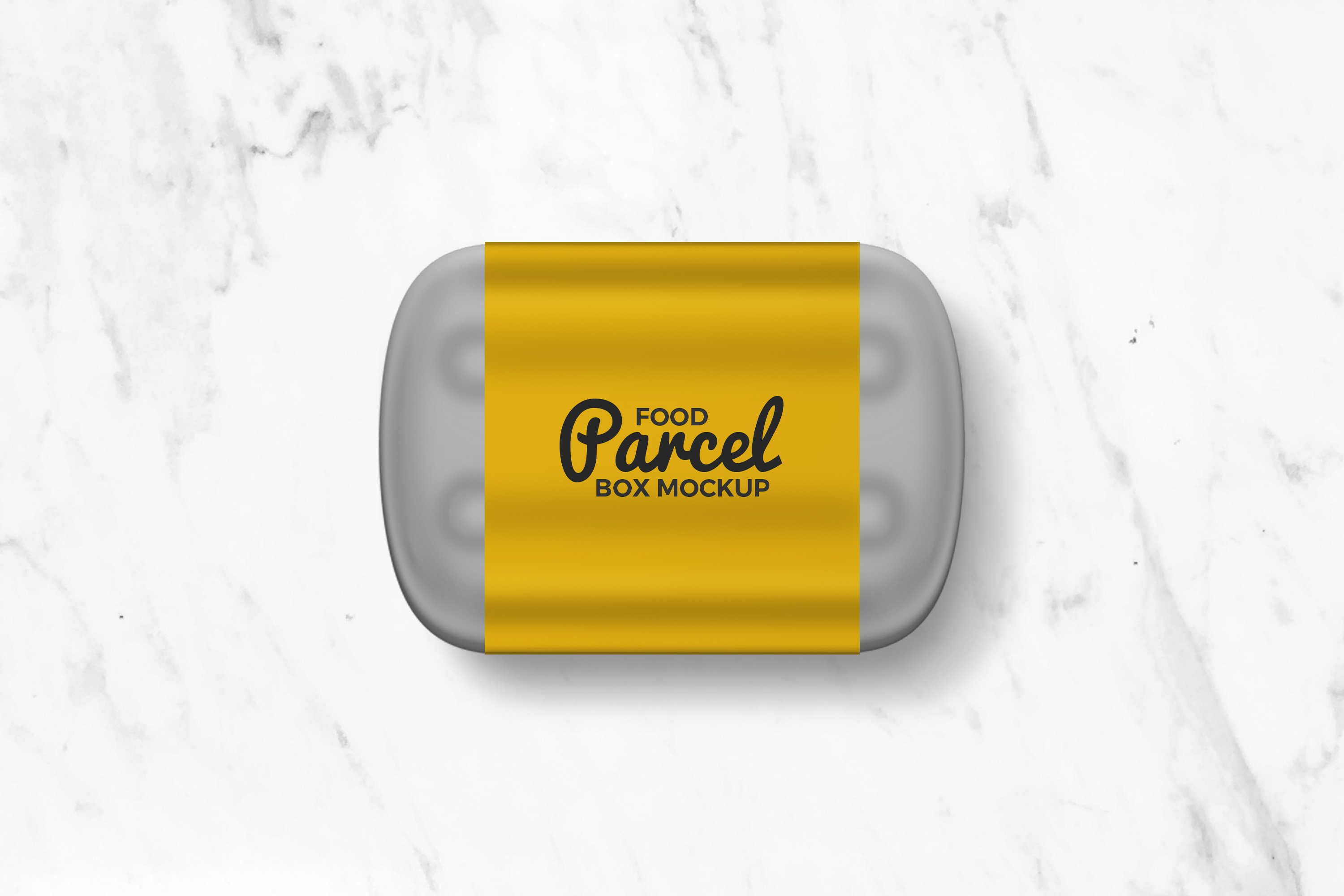 Disposable Food Takeaway Box Mockup 5154713