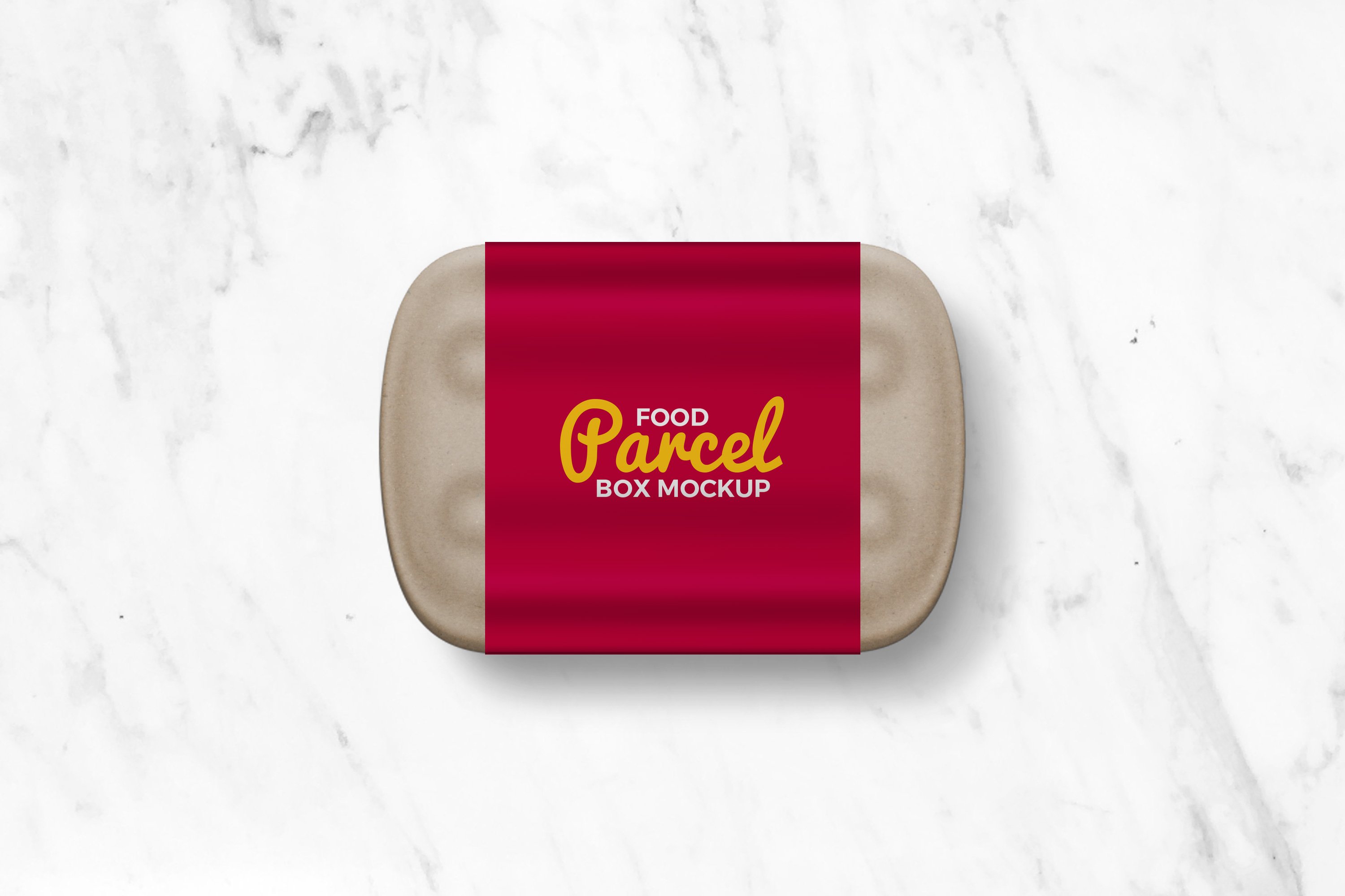 Disposable Food Takeaway Box Mockup 5154713