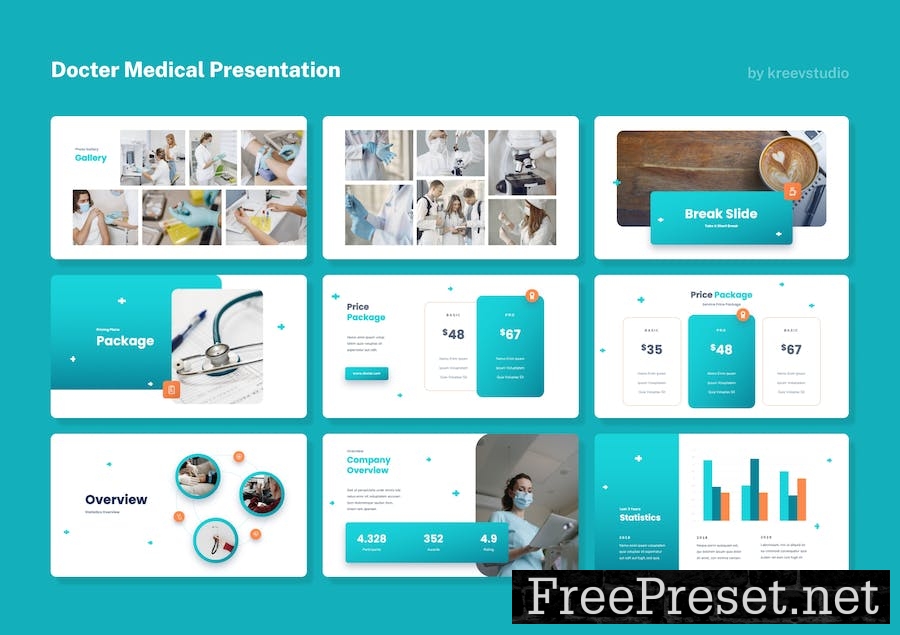 Docter - Medical PowerPoint Presentation KQYUPV3