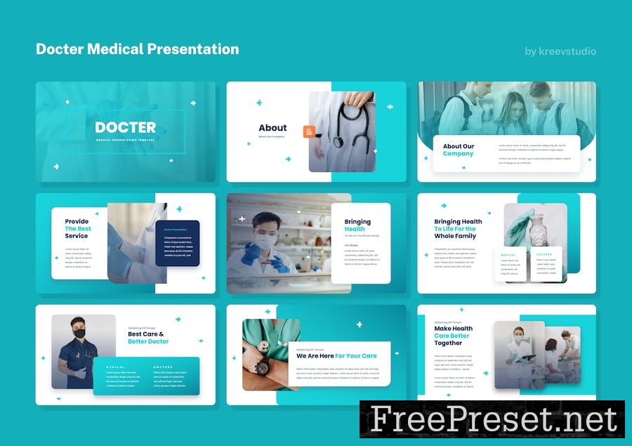 Docter - Medical PowerPoint Presentation KQYUPV3