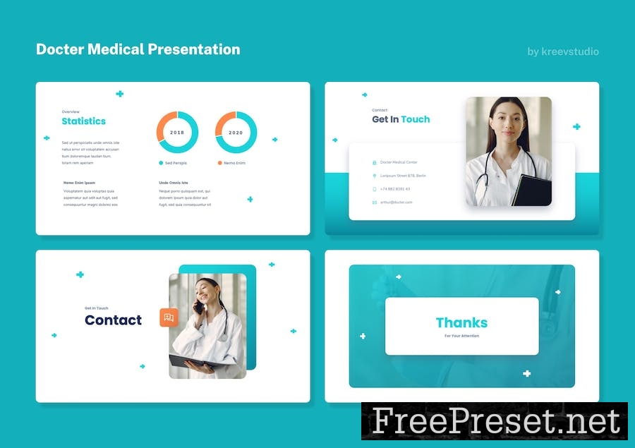 Docter - Medical PowerPoint Presentation KQYUPV3