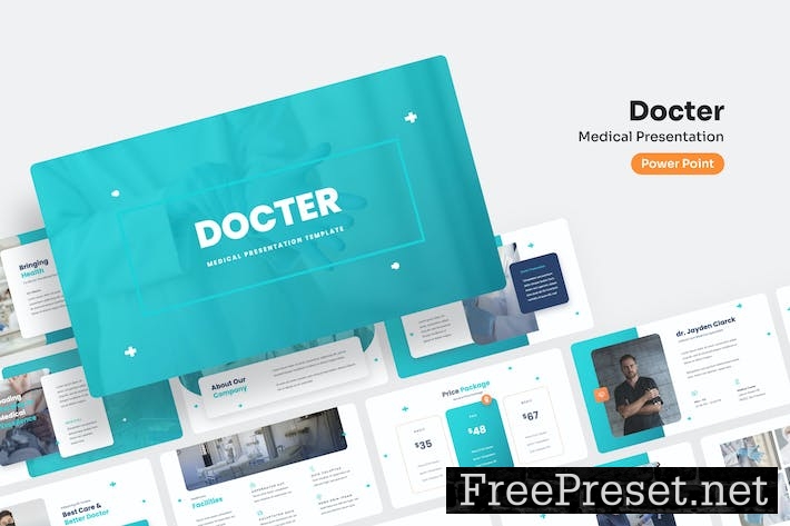 Docter - Medical PowerPoint Presentation KQYUPV3