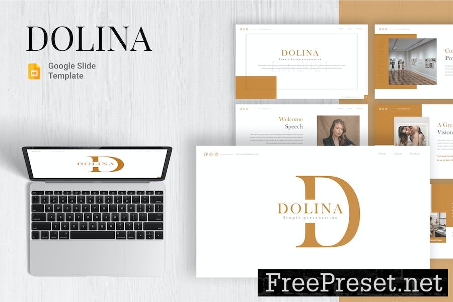 Dolina - Google Slide Template EV97YSM