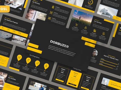 Dorbuzer - Business Proposal Google Slides DB5FRAV