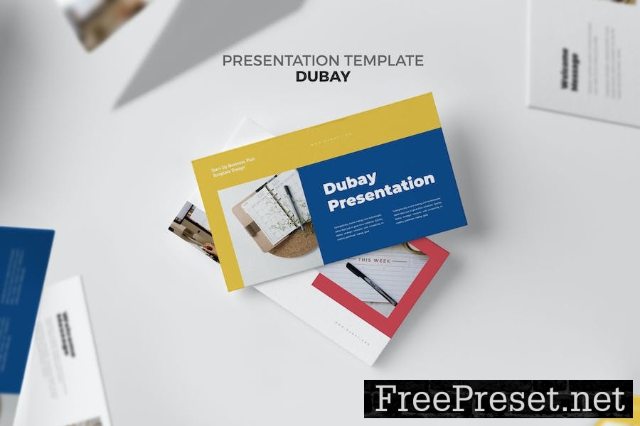 Dubay : Startup Business Plan Google Slides 98F758B