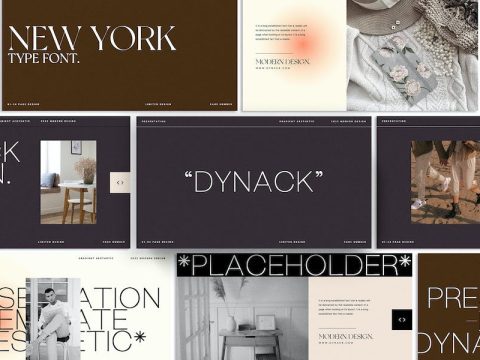 Dynack - Keynote Presentation Template 3JY9JD5