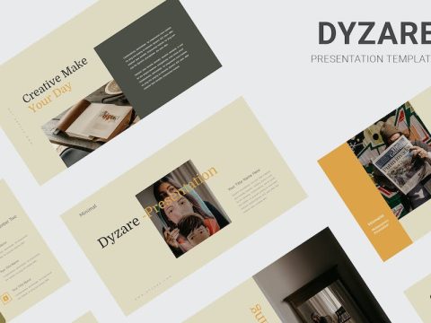 Dyzare - Multi Purposes Google Slides Template KJGUKSS