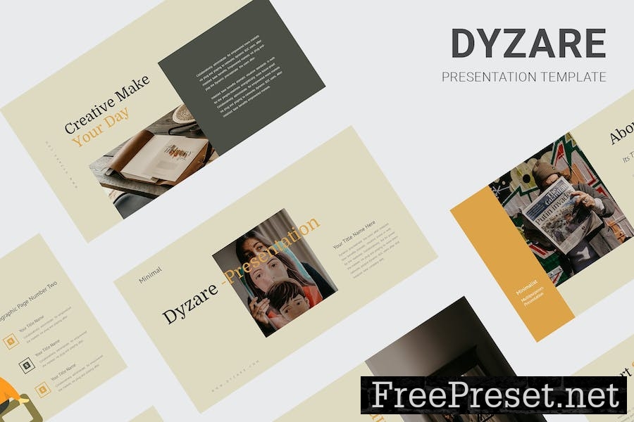 Dyzare - Multi Purposes Google Slides Template KJGUKSS