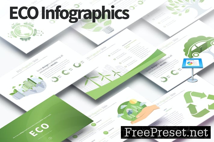 ECO - Keynote Infographics Slides BAW3UU