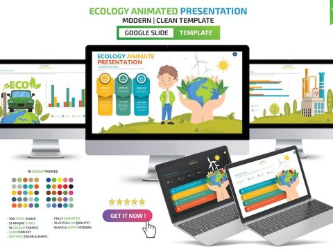 Ecology Google Slides Template DFEYLL4