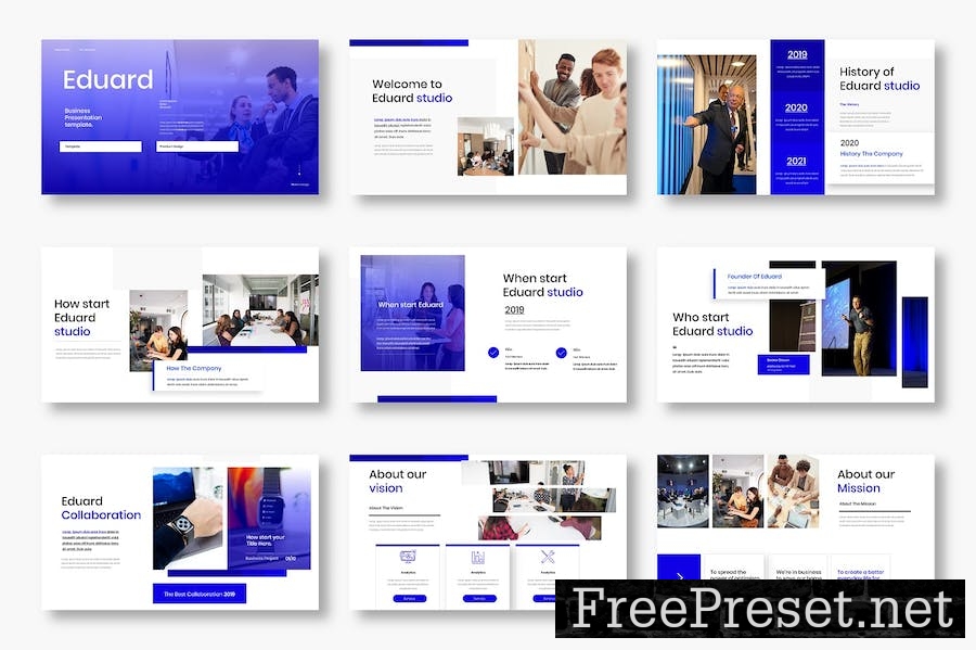 Eduard – Business Keynote Template RMGKQWR