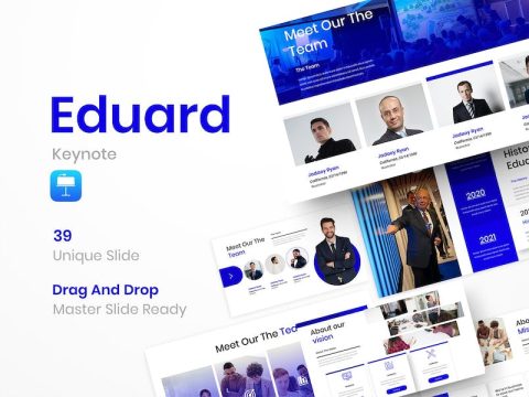 Eduard – Business Keynote Template RMGKQWR