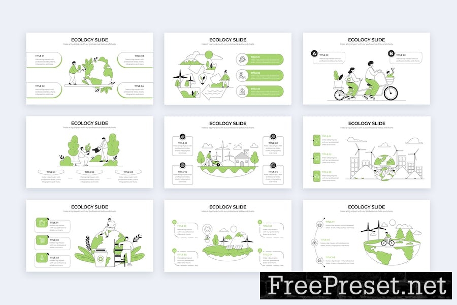 Education Ecology Keynote Infographics 6K8EDXH