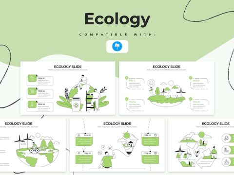 Education Ecology Keynote Infographics 6K8EDXH