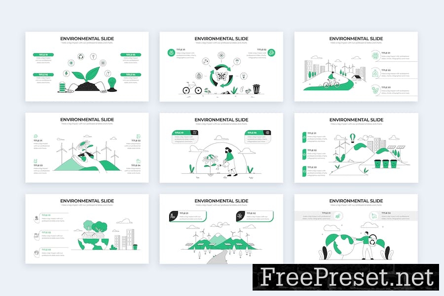 Education Environmental PowerPoint Infographics X9KSAJ3