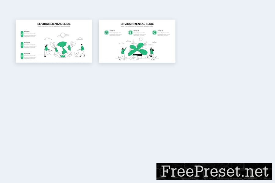 Education Environmental PowerPoint Infographics X9KSAJ3