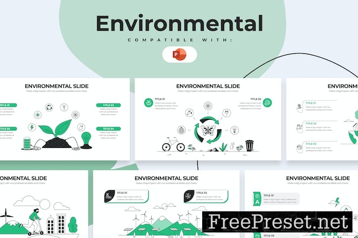 Education Environmental PowerPoint Infographics X9KSAJ3