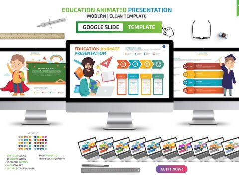 Education Google Slides Template DP7BUJT