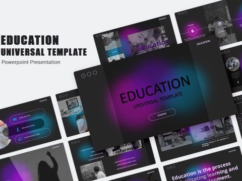 Education PowerPoint Template 7ZKM4GR