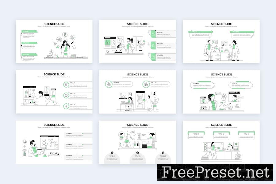 Education Science Keynote Infographics YP6N4MF