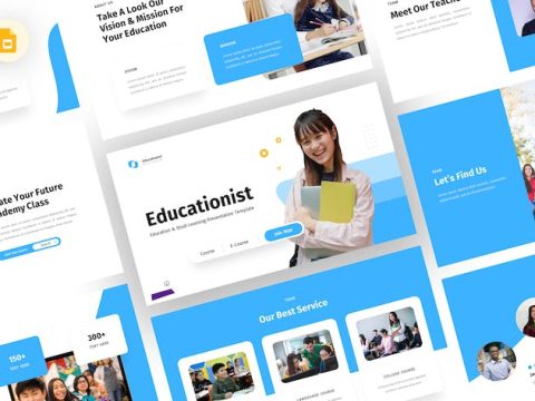 Educationist - Education Google Slides Template LQ7EGQG