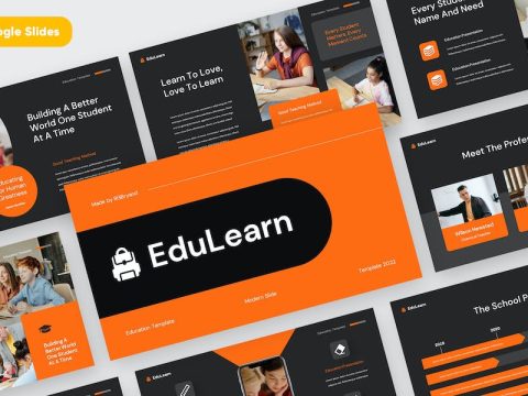 EDULEARN - Education Google Slides G8BX862