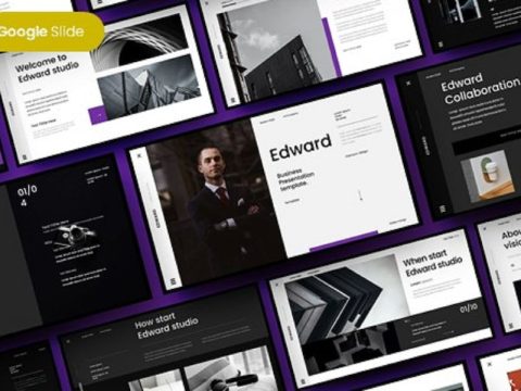 Edward - Business Google Slide Template Q29JKC5