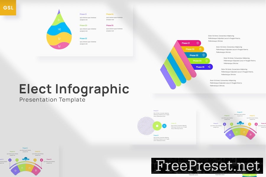 Elect Infographic - Google Slides Template ZXJT6SD