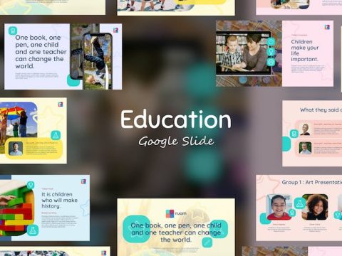 Elementary School Education Google Slide