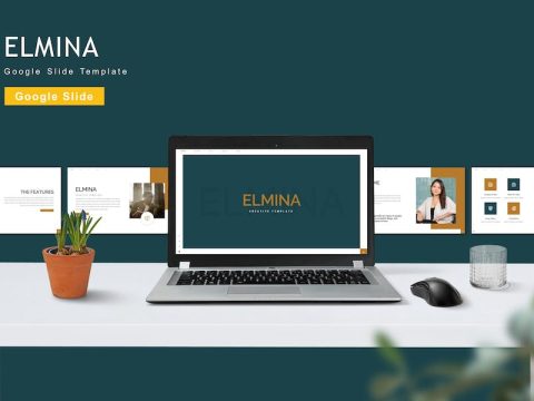 Elmina - Creative Google Slides 34M2MEW