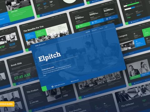 Elpitch - Elevator Pitch Deck Google Slides TLZAC7A