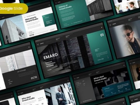 Emard - Business Google Slide Template VWTUPHV