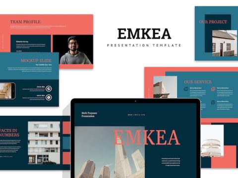 Emkea : Multi Purposes Business Google Slides K2L9FHY