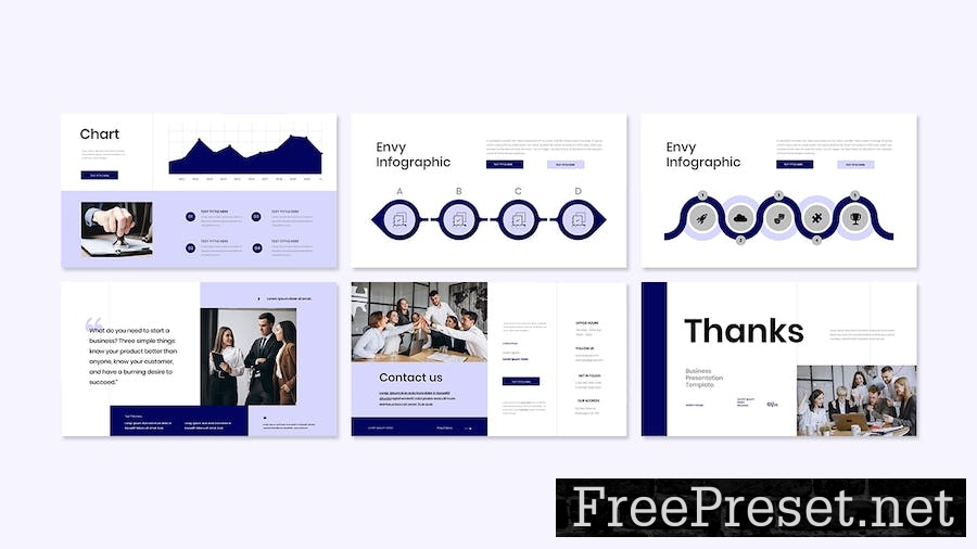 Envy - Business Presentation Google Slide Template AN8CVYA