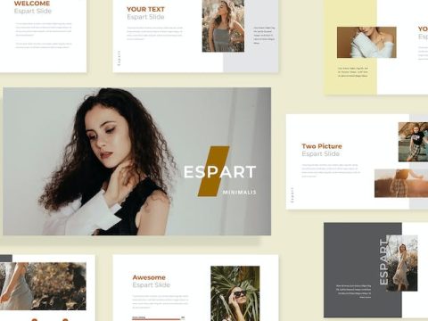 Espart Minimalist Presentation Google Slides D895PXL