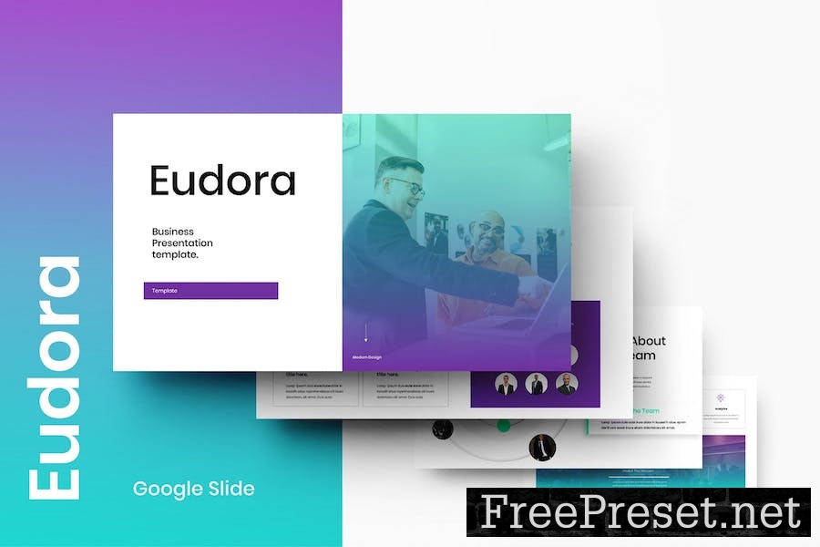 Eudora - Business Google Slide Template C26JXPX