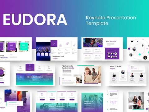 Eudora – Business Keynote Template L5LXXVK