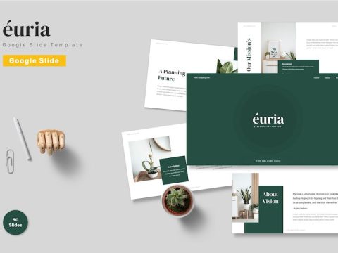 Euria - Google Slide Template 79ZSZ3U