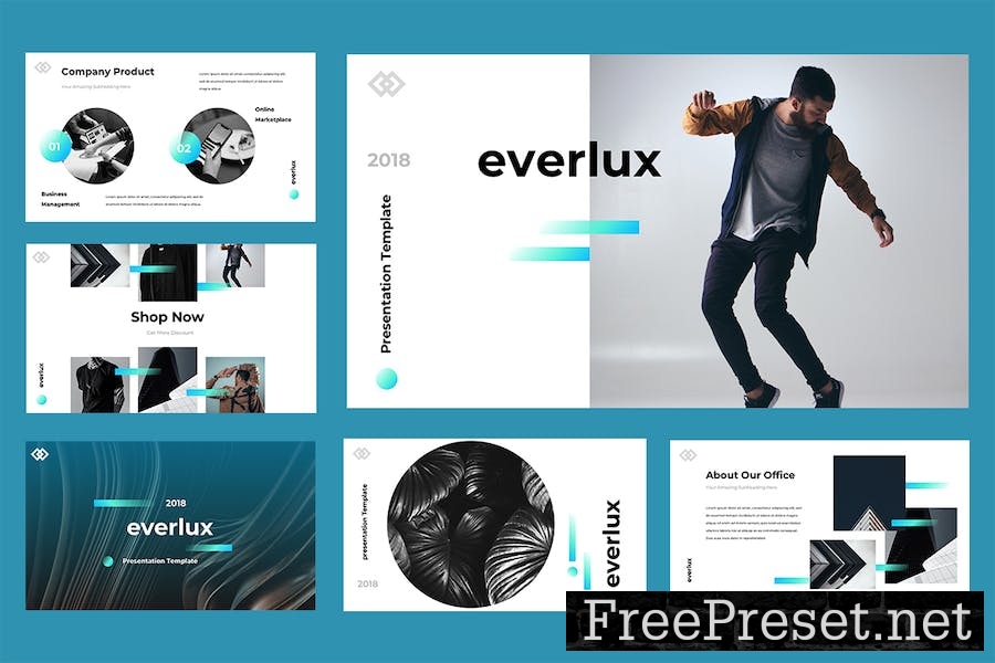 Everlux Keynote Presentation 2B6L4Y