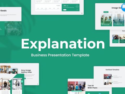 Explanation Tosca Creative Business Keynote YEF568M