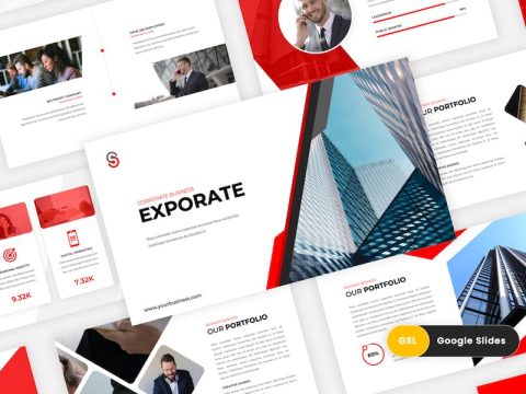 Exporate - Multipurpose Google Slides Template L6JS5AZ