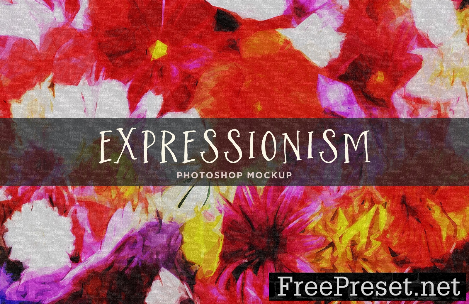 Expressionism - Photoshop Mockup