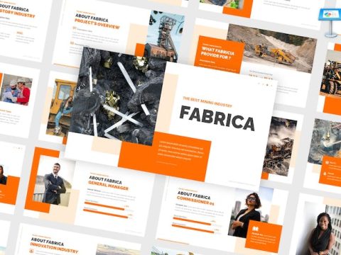 Fabrica - Mining Industry Keynote Template 2N8F76B