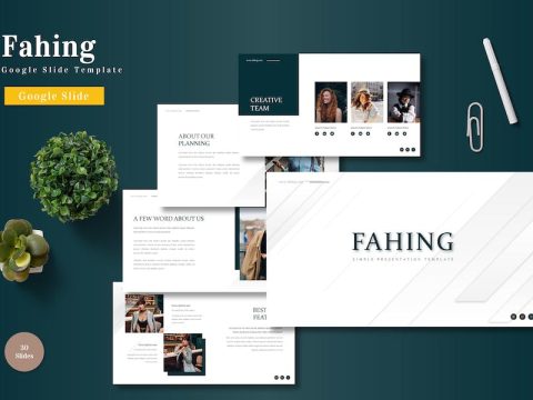 Fahing - Google Slide