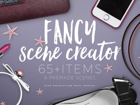 Fancy Scene Creator - 6 Premade Scenes [65+ Items]