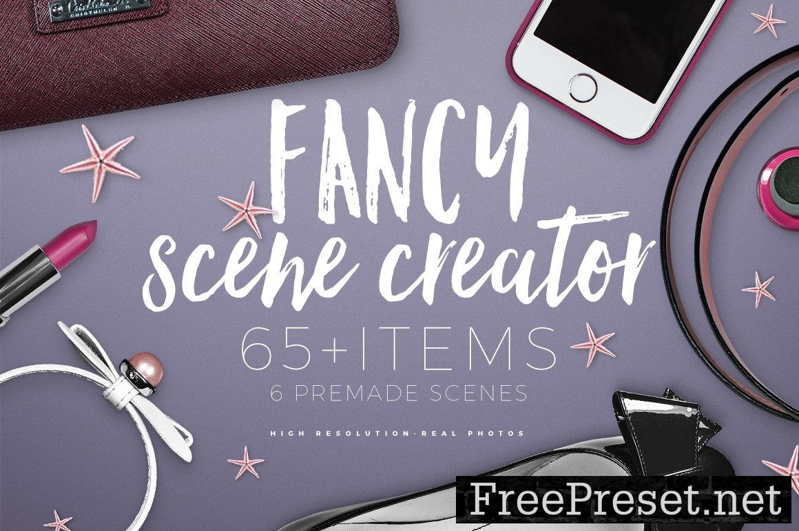 Fancy Scene Creator - 6 Premade Scenes [65+ Items]