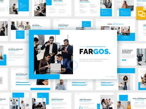 Fargos - Business Google Slides Template 37TAU5X