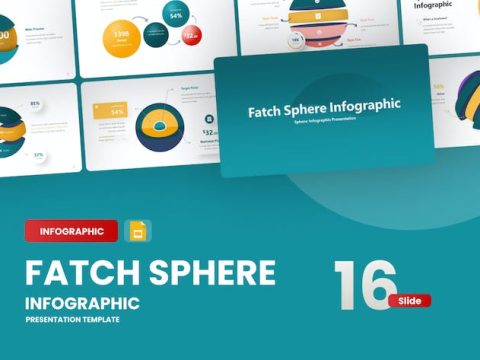 Fatch Sphere Infographic Google Slides Template ES3FEYC