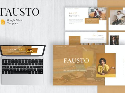 Fausto - Google Slide Template VBHHNGJ